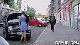 Old Man FUCKS Young 18+ Pussy