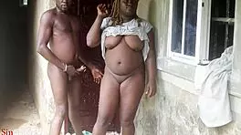 Work and Fuck with My Wife's Big Tits and Ass