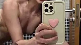 Quick Sex In Bathroom Gets Fully Recorded