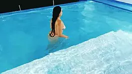 Kittydj Rides In Reverse With Sensual Passion