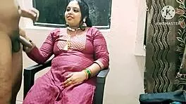Indian Mom Tina Fucked by Huge BBC