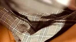 Modelo argentina ninfomana abriendo las piernas a su jefe de practicas