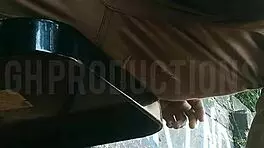 up skirt playing with african teen slut in park public