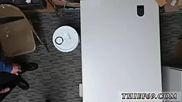 hey, this blonde teen tries a police gangbang for the first time