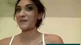 Teen Russian Couple Trying Anal First Time Part 1 Moaning