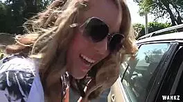 Wankz- Lesbian Neighbors Licking Labias