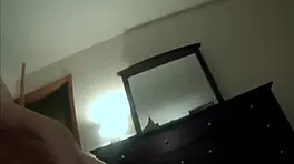 Amateur teen rides dick screaming loudly