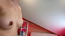 teasing you to stroke your dick so sloppy