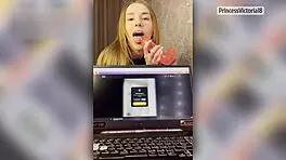 I Got Undressed Through The App But I Showed My Real Self And Started Fucking