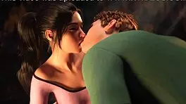 I get excited watching hot girl ride lever