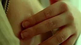 Beautiful Blonde Model Teases Nipples And Pussy In Close-Up Slow Motion