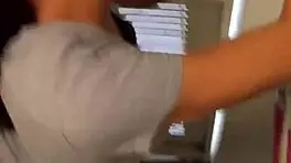 Big Black Cock Creampies Petite Pussy In Laundry Room Quickie