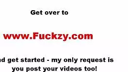 Pretty Brunette Babe Loves Doggystyle Fun