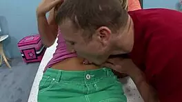 horny young aleska diamond gets pussy fucked hard by big cock