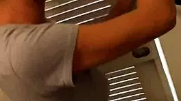 Big Black Cock Creampies Petite Pussy In Laundry Room Quickie