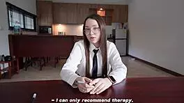 The psychologist suggested an unconventional method of treatment.