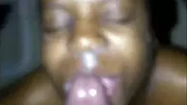 Tight Pussy Ebony Teen Gets Huge Cumshot