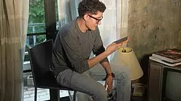 Lorenadoll Rides Nerd's Big Cock!