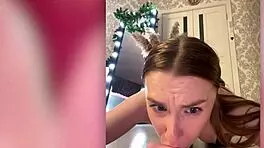 webcam girl vikusik22a blows and fists ass