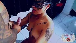 Cumshot On My Small 18+ Tits, Blowjob Makes Him Spill Semen On Face And Boobs