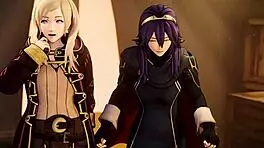 family meeting turns into amateur doggystyle action