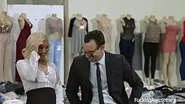 Blonde teen Summer Day gives awesome fucking preference with blowjob and cowgirl riding