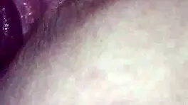 Bent over teen craves interracial doggystyle passion