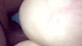 Bent over teen craves interracial doggystyle passion