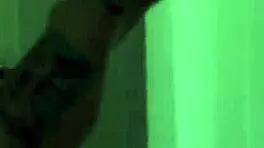 Young guy catches milf masturbating.