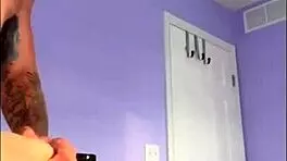 Strong Guy Cum Inside Petite 18+ Girl, Moaning In Close-Up Creampie.