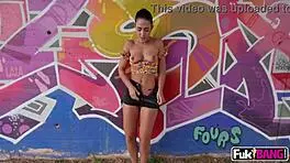 Nuria millan in public anal banging scene