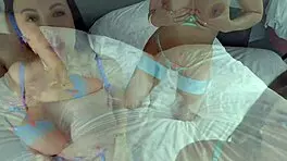 My wife brought huge boobs anastasia doll for fun threesome