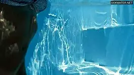 Beautiful big breasted beauty angelica heart enjoys outdoor fun