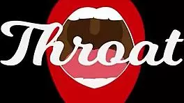 Girl gives nice blowjob almost getting caught