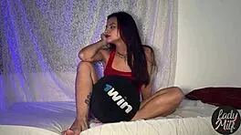 Roommate fucks me bareback and I cum on cock