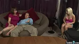 Hot teen Sammie Spades learns about big dick in threesome