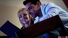 jillian janson, cum lover, takes intense pussy pounding