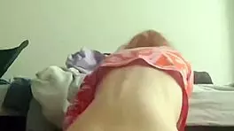 'i'm horny and teasing with dildo'