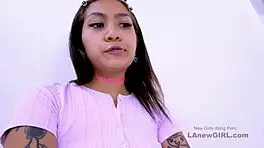 Fresh-Faced Asian Beauty's Modeling Audition Turns into Hardcore Fucking