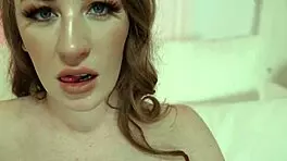 Pervect emma fantazy enjoys a bbc ass fucking