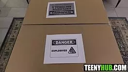 Sneaky Stepdaughter Wants Some Rough Discipline Treatment Mia River Quinton James