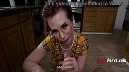 Gilf Prefers Cumshots as Home Medicine