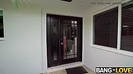 Pervert Gets Lucky With Kira Perez In Pov