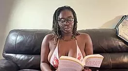 nerd goth slave bathes for you, amateur bdsm roleplay 😈