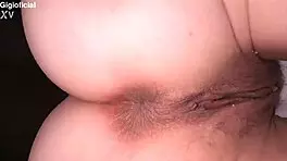 doctor inserts tongue in patient's butthole for temperature check