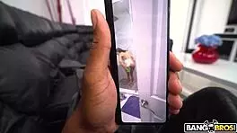 Eden West Ravages Big Cock for Facial Blast