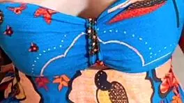 Hot Big-Assed Babe Commands Guided Handjob