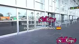 Virgin teen gets nailed outdoors