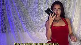 i fucked my roommate's hot wife in lingerie, big cock action