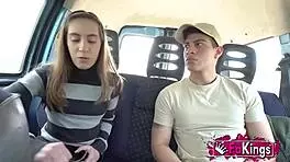 Virgin teen gets nailed outdoors